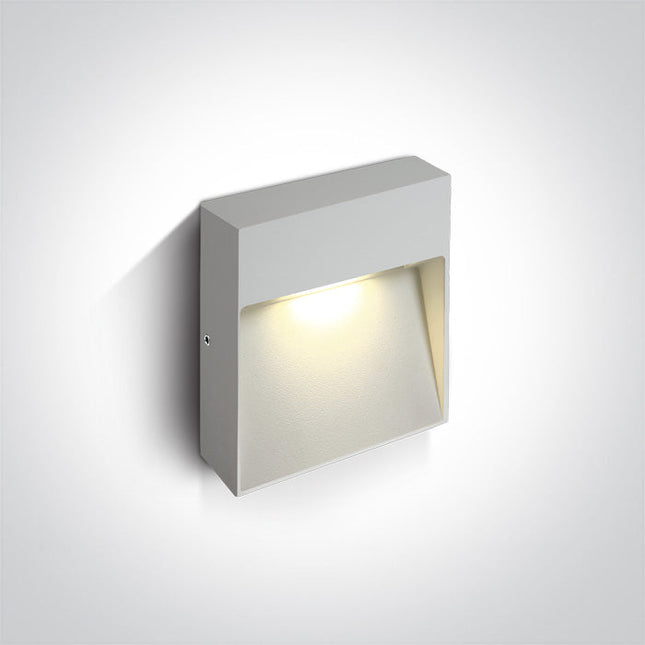 ONE Light Accessory 9W 350lm 3000K CRI80 IP54 White 67360A/W/W