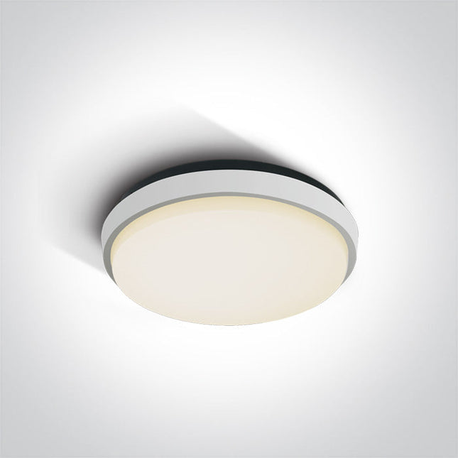 ONE Light Accessory 20W 1600lm 3000K CRI80 120° IP54 White 67362/W/W