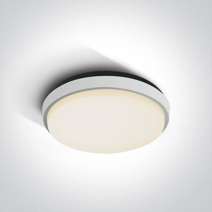 ONE Light Accessory 30W 2500lm 3000K CRI80 120° IP54 White 67363/W/W