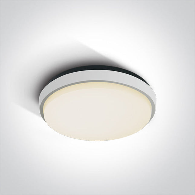 ONE Light Accessory 30W 2500lm 3000K CRI80 120° IP54 White 67363/W/W