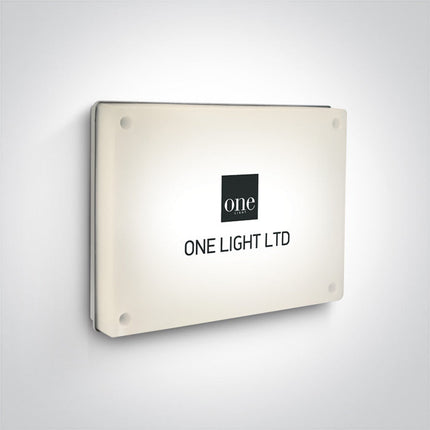 ONE Light Accessory 8W 3000K CRI80 IP54 Grey 67364/G/W