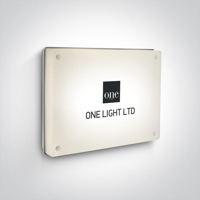 ONE Light Accessory 8W 3000K CRI80 IP54 Grey 67364/G/W
