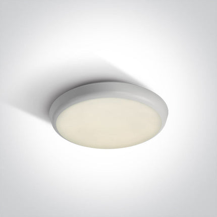 ONE Light | 67366E/W/C WHITE LED PLAFO 12w CW IP54 EMERGENCY 3 hrs 230V - OEM NORDIC - Quality Parts Distribution