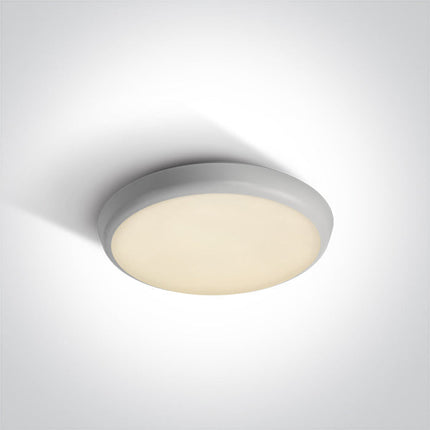 ONE Light | 67366E/W/W WHITE LED PLAFO 12w WW IP54 EMERGENCY 3 hrs 230V - OEM NORDIC - Quality Parts Distribution