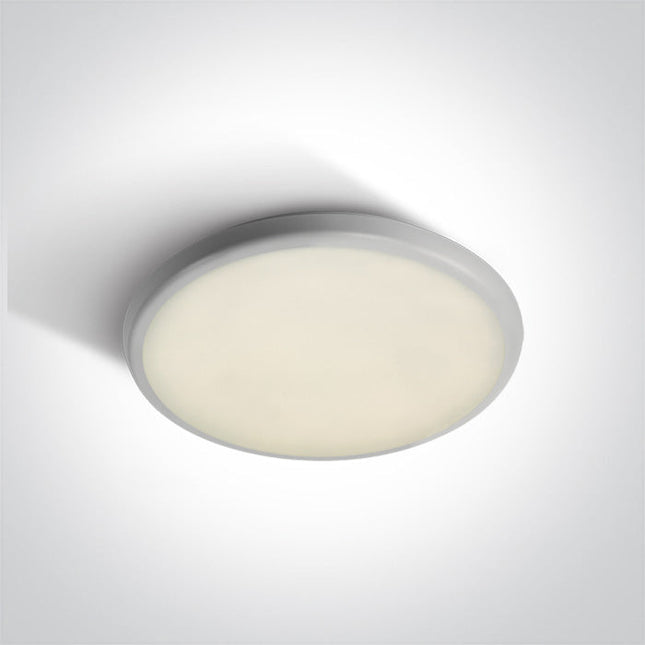 ONE Light | 67368/W/C WHITE LED PLAFO 18W CW IP54 230V - OEM NORDIC - Quality Parts Distribution