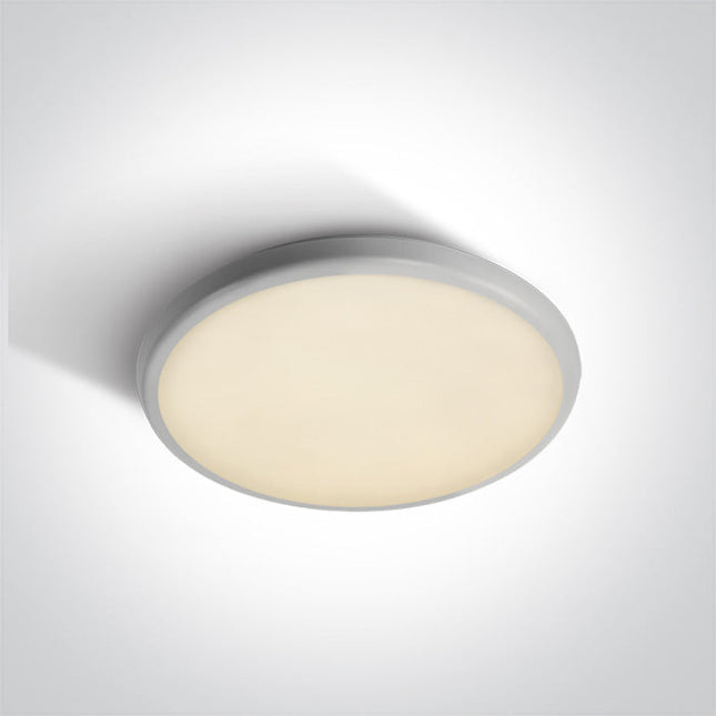 ONE Light Accessory 18W 1500lm 3000K-4000K-5000K CRI80 IP54 White 67368/W/V