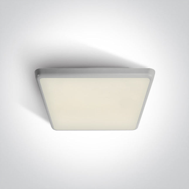ONE Light | 67372/W/C WHITE LED PLAFO 25W CW IP54 230V - OEM NORDIC - Quality Parts Distribution