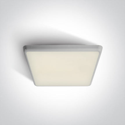 ONE Light Accessory 25W 1875lm 3000K CRI80 IP54 White 67372/W/W