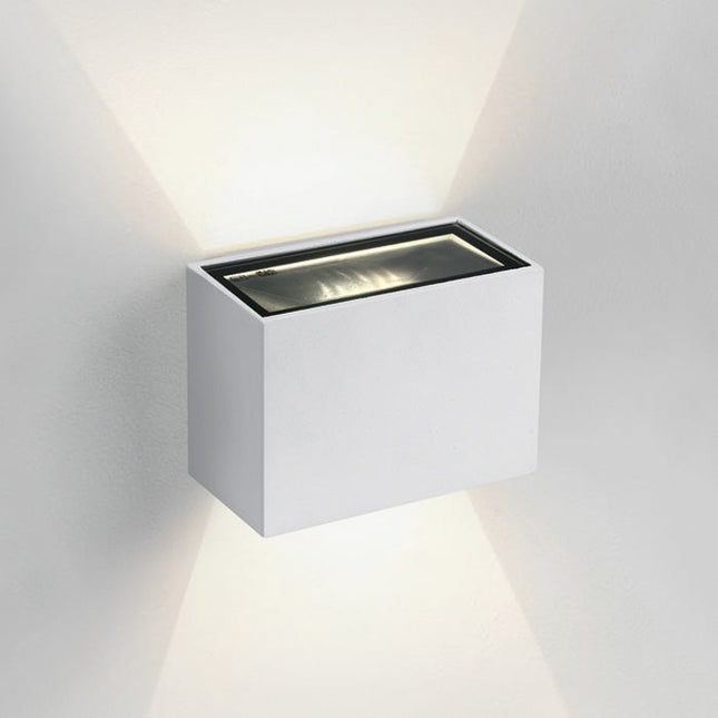 ONE Light | 67374/W/W WHITE LED WALL LIGHT 2x3W WW IP54 230v - OEM NORDIC - Quality Parts Distribution