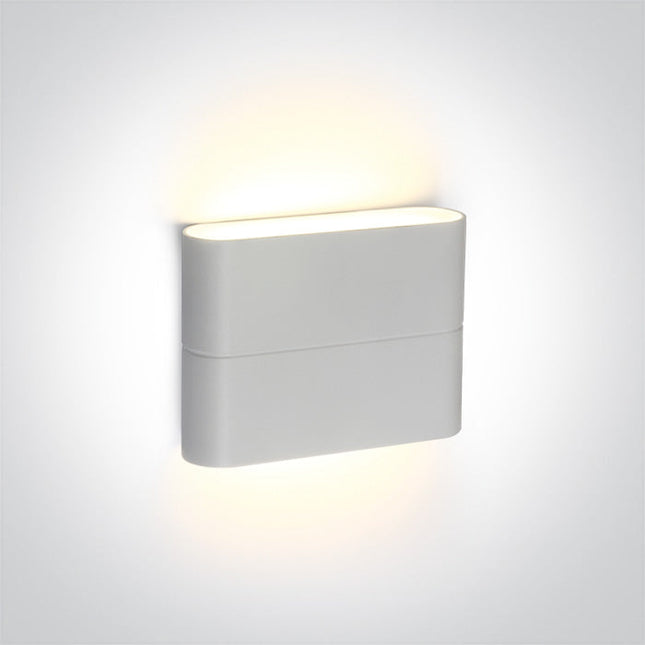 ONE Light Accessory 2W 2lm 3000K CRI80 IP54 White 67376/W/W