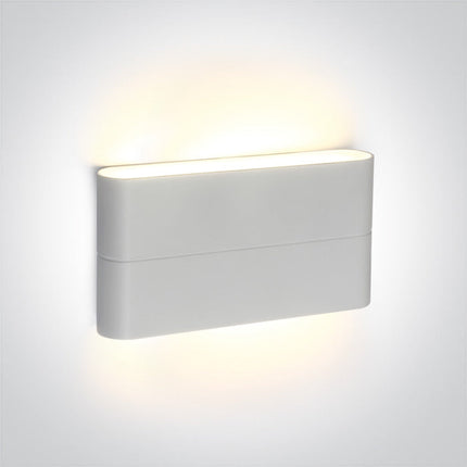 ONE Light Accessory 2W 2lm 3000K CRI80 IP54 White 67376A/W/W