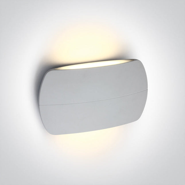 ONE Light Accessory 2W 2lm 3000K CRI80 IP54 White 67378A/W/W