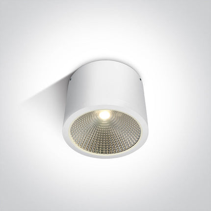 ONE Light | 67380A/W/W WHITE COB LED 25W WW IP54 60d 230V - OEM NORDIC - Quality Parts Distribution