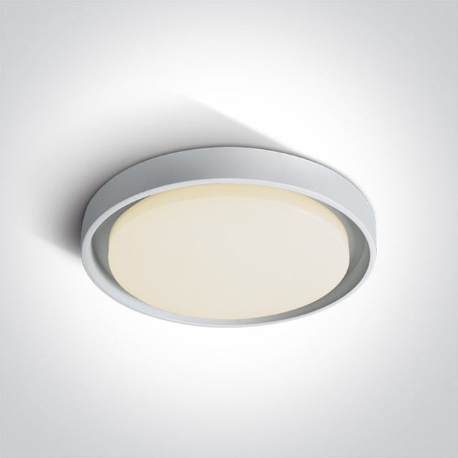 ONE Light Accessory 30W 2500lm 3000K CRI80 IP54 White 67384/W/W