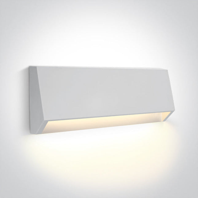 ONE Light | 67386C/W/W WHITE LED WALL LIGHT 4W WW DARK LIGHT IP65 230V - OEM NORDIC - Quality Parts Distribution