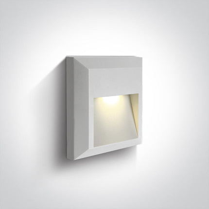 ONE Light Accessory 2W 60lm 3000K CRI80 IP65 White 67388B/W/W