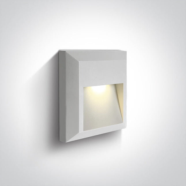 ONE Light Accessory 2W 60lm 3000K CRI80 IP65 White 67388B/W/W