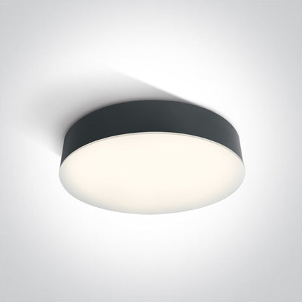 ONE Light | 67390/AN/C ANTHRACITE LED PLAFO 21W CW IP65 230V - OEM NORDIC - Quality Parts Distribution