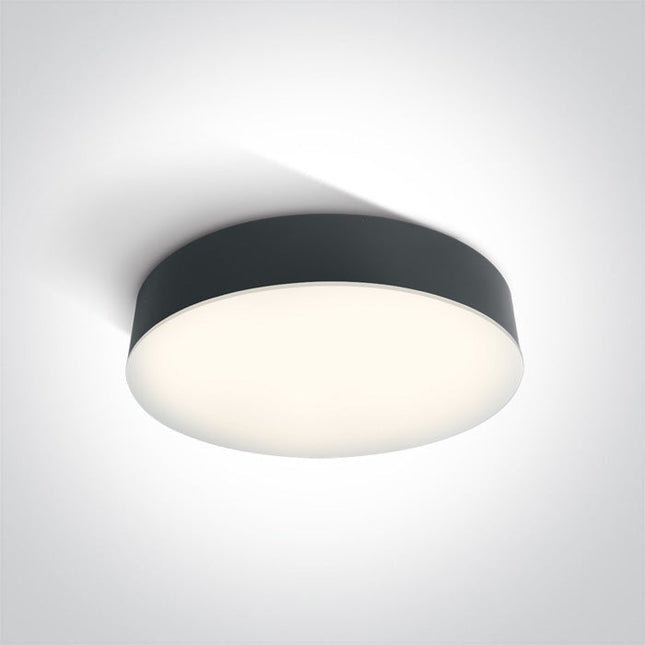 ONE Light | 67390/AN/C ANTHRACITE LED PLAFO 21W CW IP65 230V - OEM NORDIC - Quality Parts Distribution