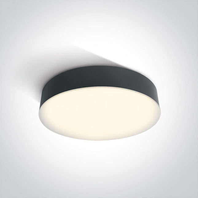 ONE Light Accessory 21W 1300lm 3000K CRI80 IP65 Anthracite 67390/AN/W