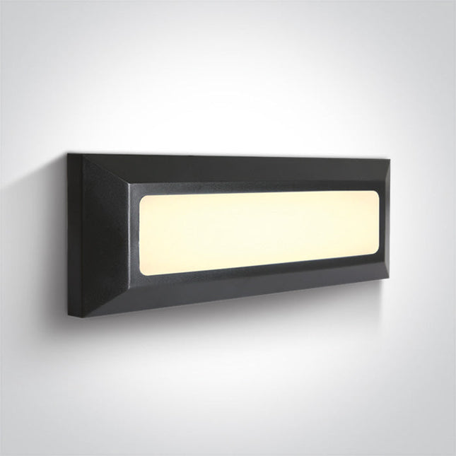 ONE Light | 67394/AN/W ANTHRACITE LED WALL LIGHT 3,5W WW IP65 230V - OEM NORDIC - Quality Parts Distribution