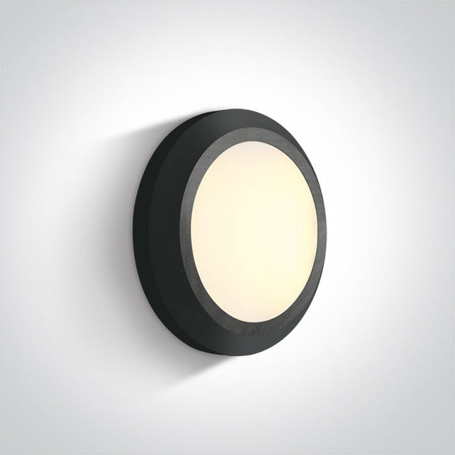 ONE Light | 67394B/AN/W ANTHRACITE LED WALL LIGHT 3,5W WW IP65 230V - OEM NORDIC - Quality Parts Distribution