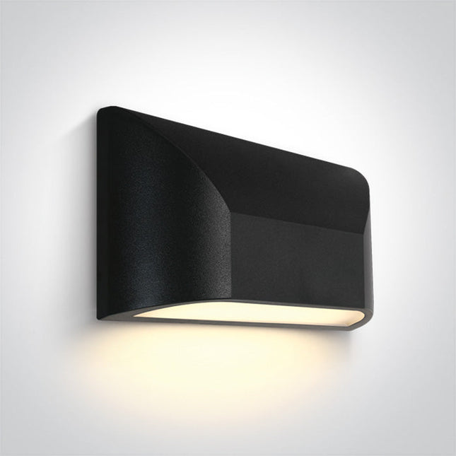 ONE Light | 67396/AN/W ANTHRACITE LED WALL LIGHT 6W WW IP65 230V - OEM NORDIC - Quality Parts Distribution