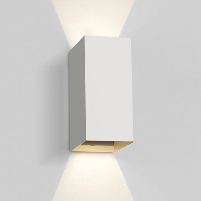 ONE Light | 67398A/W/W WHITE WALL LED 2x3W WW IP54 DARK LIGHT 100-240V - OEM NORDIC - Quality Parts Distribution