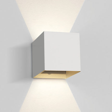 ONE Light | 67398C/W/W WHITE WALL LED 2x3W WW IP54 DARK LIGHT 100-240V - OEM NORDIC - Quality Parts Distribution