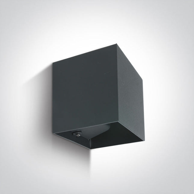 ONE Light | 67398C/AN/W ANTHRACITE WALL LED 2x3W WW IP54 DARK LIGHT 100-240V - OEM NORDIC - Quality Parts Distribution