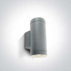 ONE Light | 67400E/G GREY WALL 2xPAR30 20w E27 IP65 - OEM NORDIC - Quality Parts Distribution