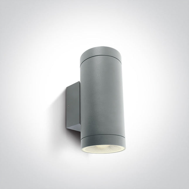ONE Light | 67400E/G GREY WALL 2xPAR30 20w E27 IP65 - OEM NORDIC - Quality Parts Distribution