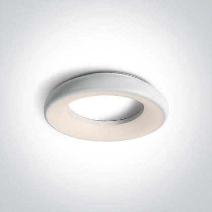 ONE Light Accessory 25W 1850lm 3000K CRI80 IP40 White 67402/W/W