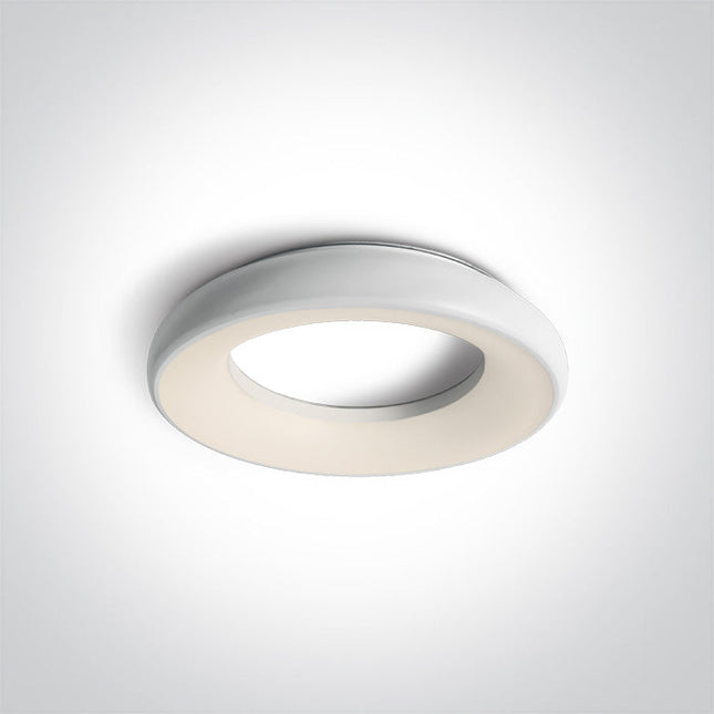 ONE Light Accessory 25W 1850lm 3000K CRI80 IP40 White 67402/W/W