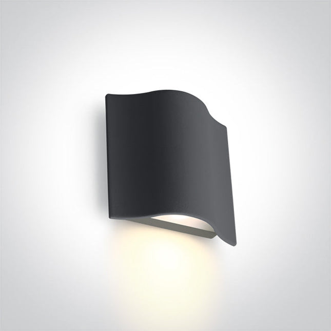 ONE Light Accessory 6W 400lm 3000K CRI80 IP54 Anthracite 67422/AN/W