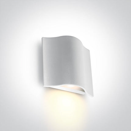 ONE Light Accessory 6W 400lm 3000K CRI80 IP54 White 67422/W/W