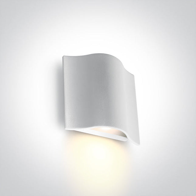 ONE Light Accessory 6W 400lm 3000K CRI80 IP54 White 67422/W/W