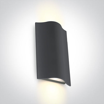 ONE Light Accessory 2W 2lm 3000K CRI80 IP54 Anthracite 67422A/AN/W