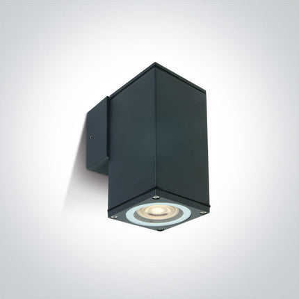 ONE Light | 67426B/AN ANTHRACITE WALL GU10 10w IP54 100-240V - OEM NORDIC - Quality Parts Distribution