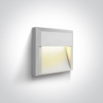 ONE Light Accessory 8W 350lm 3000K CRI80 IP65 White 67430A/W/W