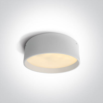 ONE Light | 67438/W/W WHITE PLAFO LED 40W WW IP20 230V - OEM NORDIC - Quality Parts Distribution
