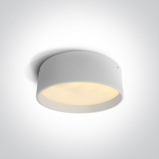 ONE Light | 67438/W/W WHITE PLAFO LED 40W WW IP20 230V - OEM NORDIC - Quality Parts Distribution