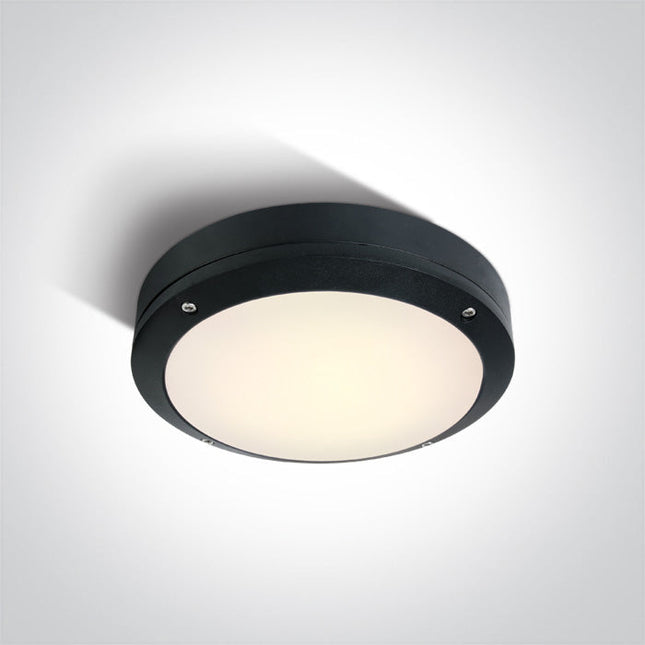 ONE Light Accessory 10W 600lm 3000K CRI80 IP54 Black 67442/B/W
