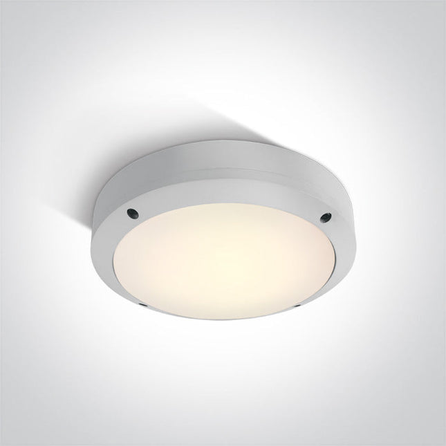 ONE Light Accessory 10W 600lm 3000K CRI80 IP54 White 67442/W/W