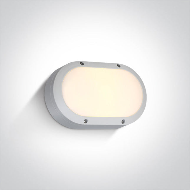 ONE Light | 67442B/W/W WHITE LED WALL LIGHT 10W WW IP54 230V - OEM NORDIC - Quality Parts Distribution
