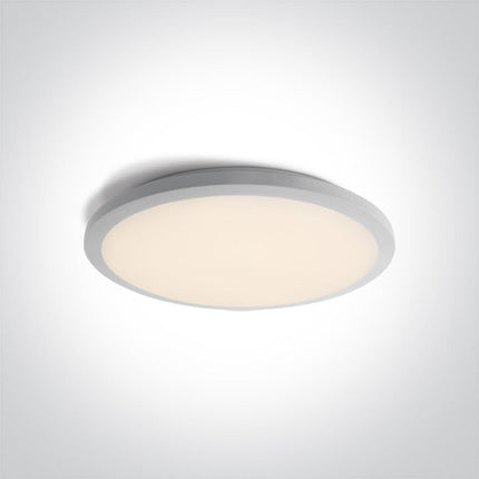ONE Light | 67448A/W/W WHITE LED PLAFO 36w WW IP20 230V - OEM NORDIC - Quality Parts Distribution