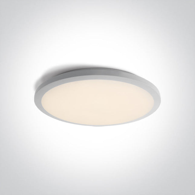 ONE Light | 67448A/W/W WHITE LED PLAFO 36w WW IP20 230V - OEM NORDIC - Quality Parts Distribution