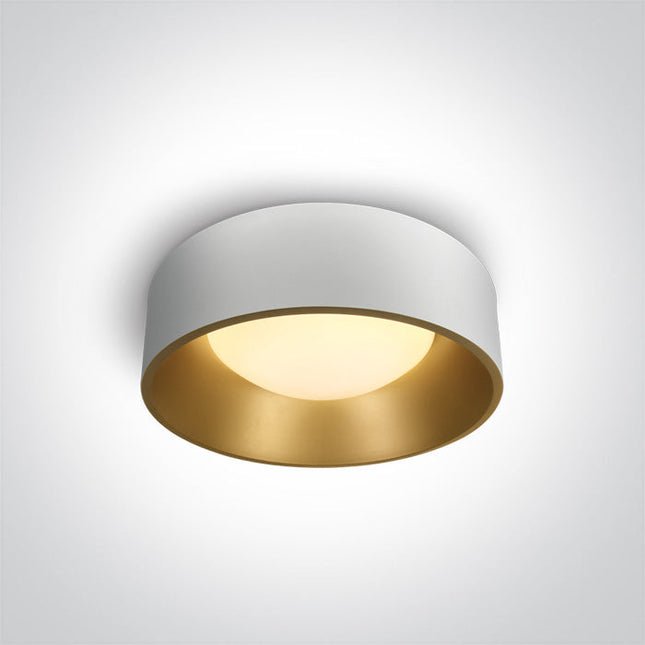 ONE Light | 67452/W/W WHITE PLAFO LED 30W WW IP20 230V DARK LIGHT - OEM NORDIC - Quality Parts Distribution