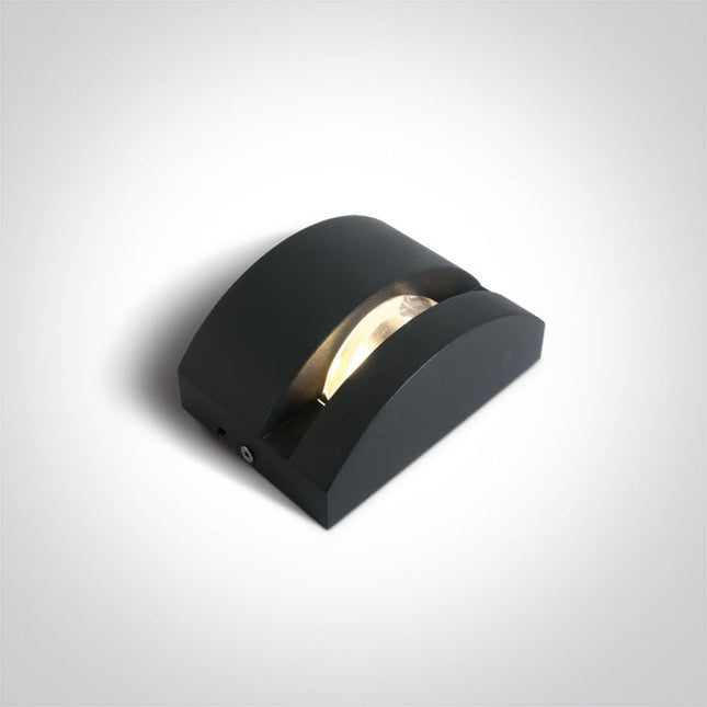 ONE Light | 67454/AN/W ANTHRACITE LED 6W WW IP65 100-240V - OEM NORDIC - Quality Parts Distribution