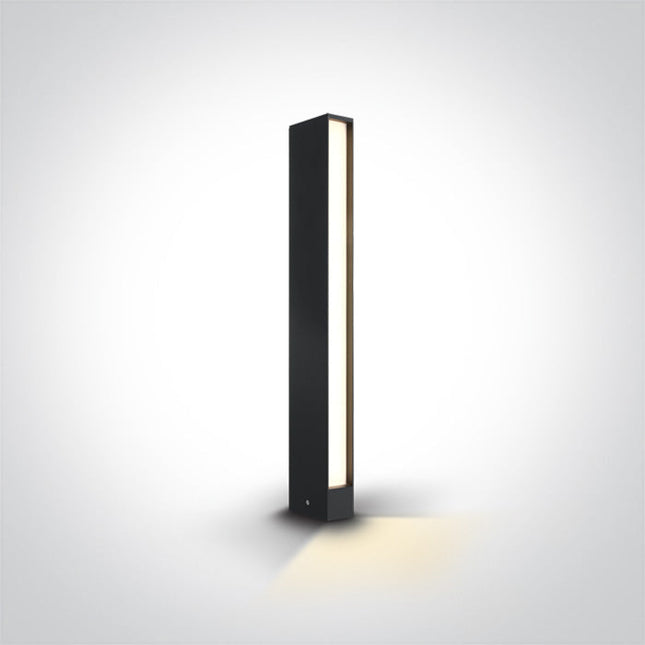 ONE Light Accessory 8W 640lm 3000K CRI80 IP54 Anthracite 67460A/AN/W